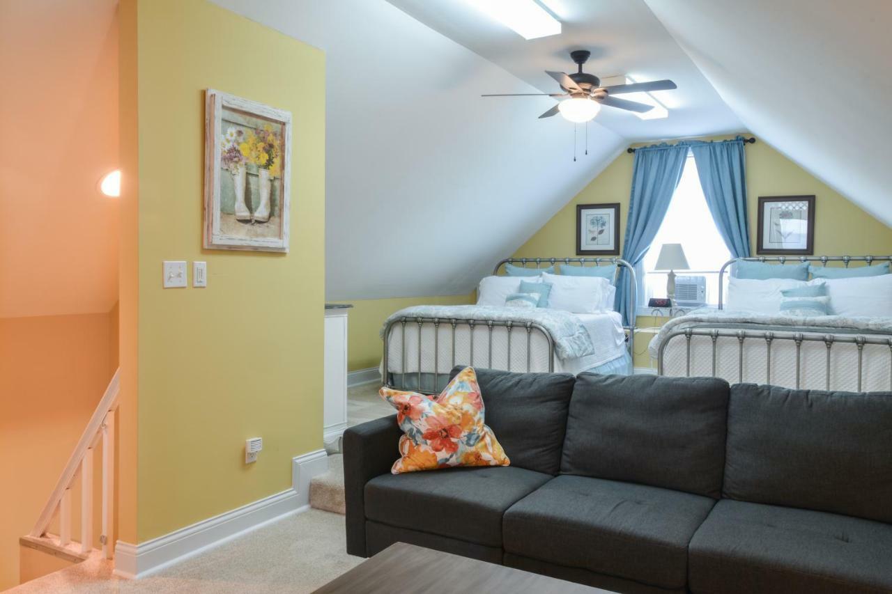 Barren Breeze Bed And Breakfast Lucas エクステリア 写真